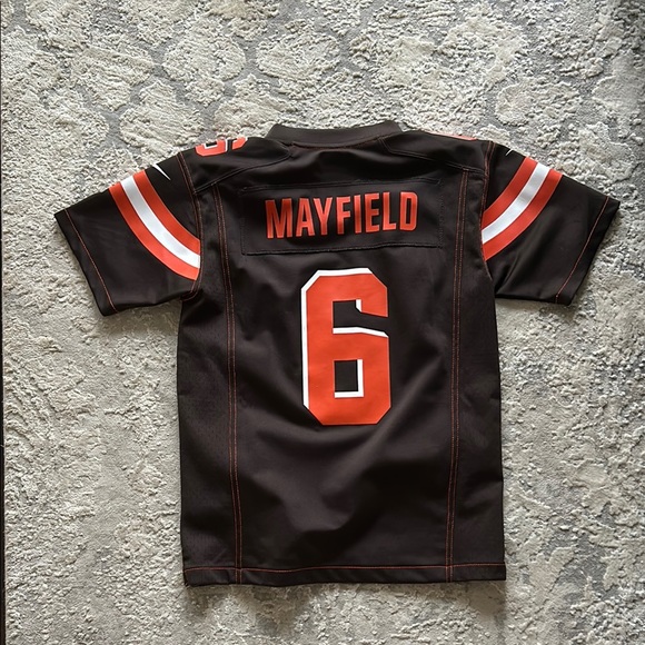Cleveland Browns NFL Jersey - Brown and Orange - Picture 2 of 2